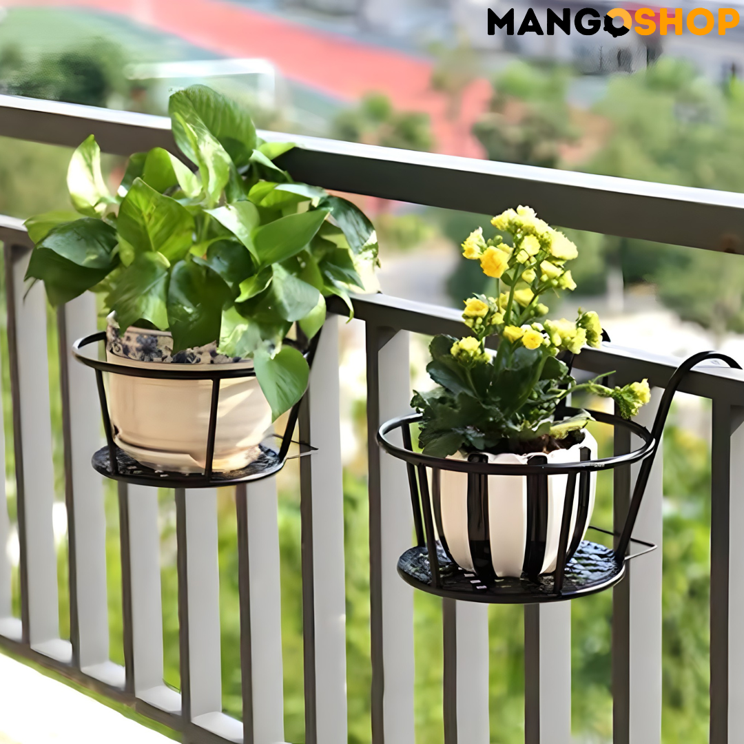 Viseći metalni nosač za cveće