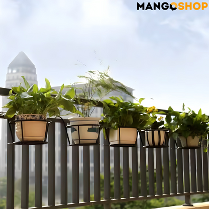 Viseći metalni nosač za cveće