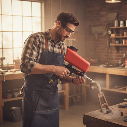 Višenamenski pištolj za peskarenje