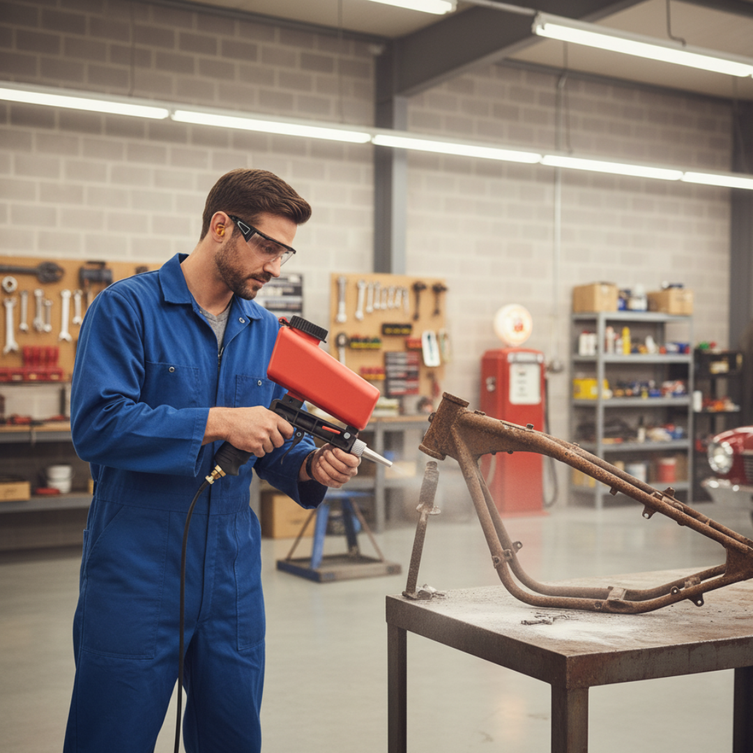 Višenamenski pištolj za peskarenje