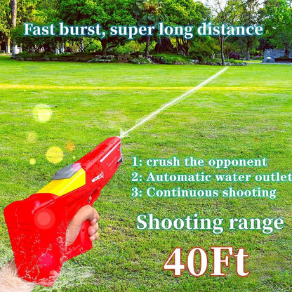 Električna vodena puška – Moćna i zabavna letnja igračka!