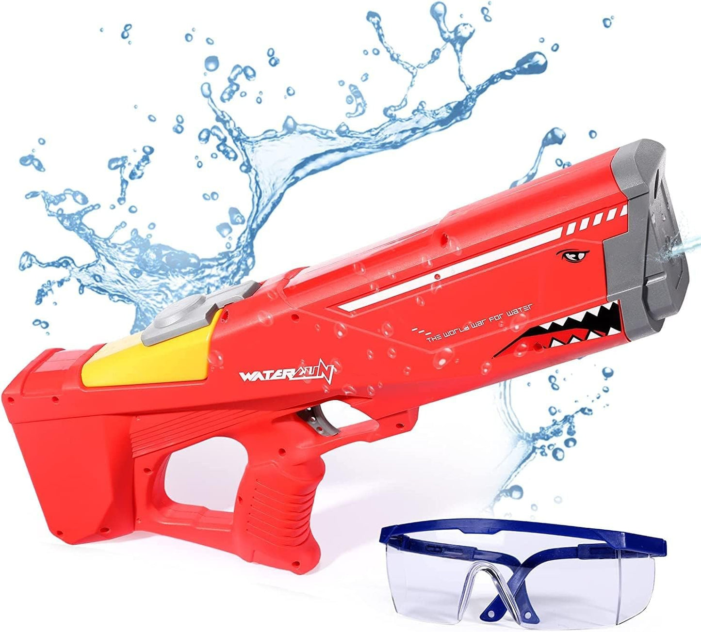 Električna vodena puška – Moćna i zabavna letnja igračka!