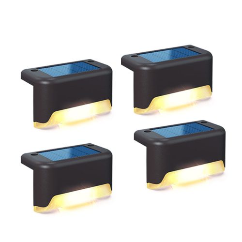 Solarne LED lampe za ogradu – set od 4 komada