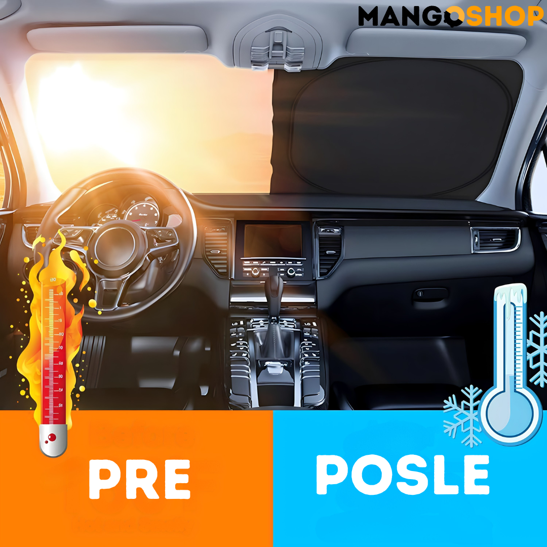 Zaštita od sunca za auto