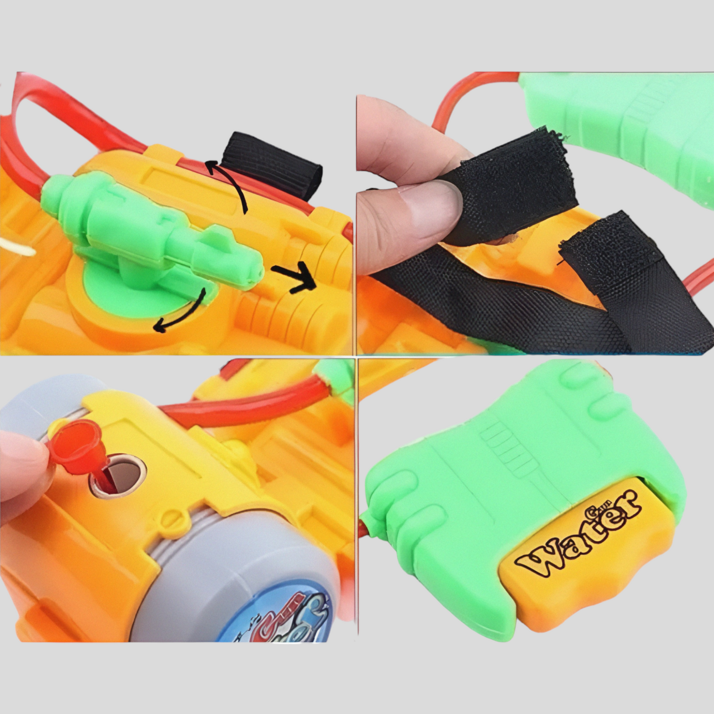 Zglobni pištolj na vodu