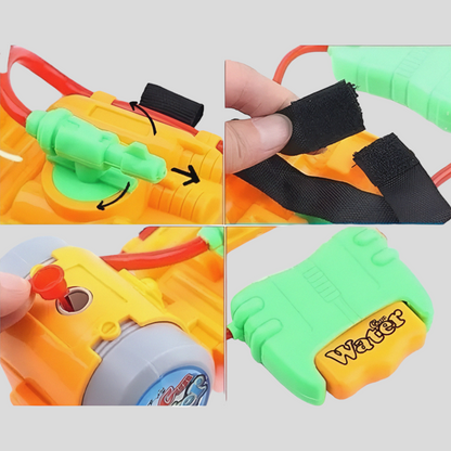 Zglobni pištolj na vodu