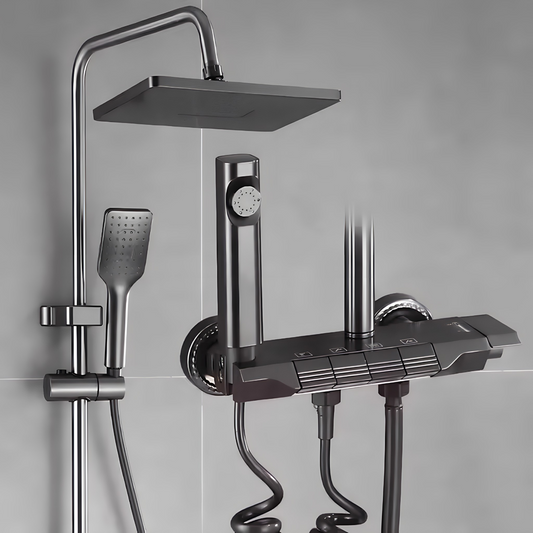 Zidni tuš sa dodacima