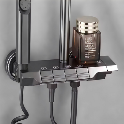 Zidni tuš sa dodacima