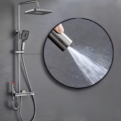 Zidni tuš sa dodacima