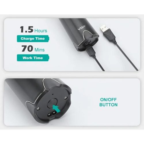 Vodootporni aparat za brijanje VGR V-397