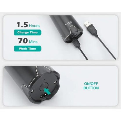 Vodootporni aparat za brijanje VGR V-397