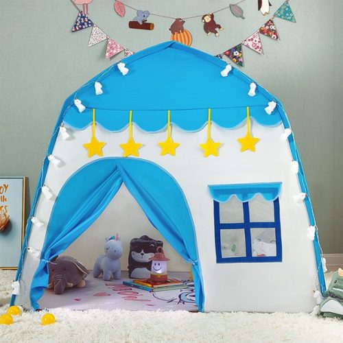 Dečiji šator kuća u dve boje