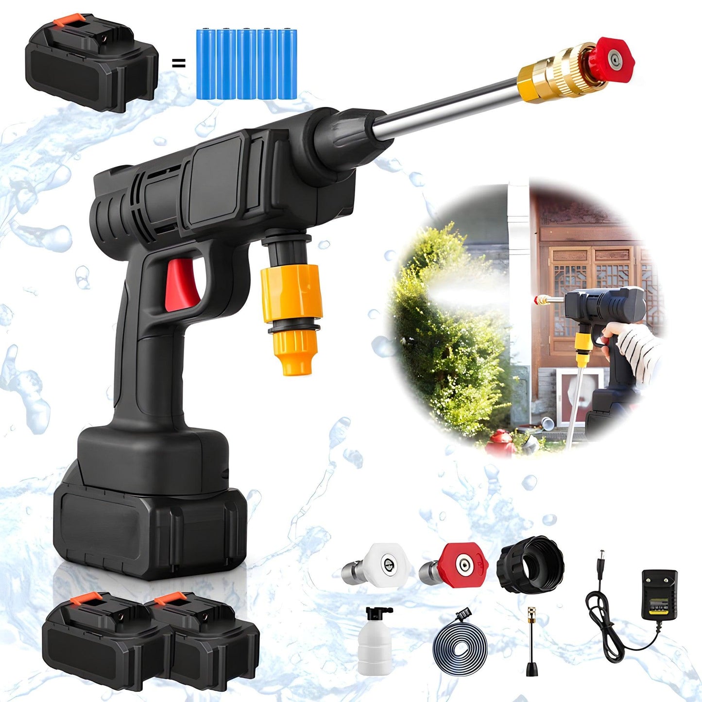 Aku pištolj za pranje