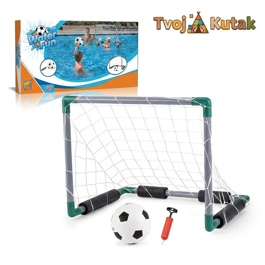 Plutajući Vaterpolo i Fudbal Set za Bazen "Water Fun"