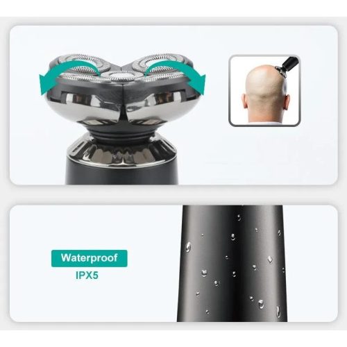 Vodootporni aparat za brijanje VGR V-397