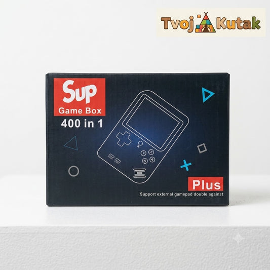 Ručna Retro Konzola Sup Game Box 400 in 1 Plus