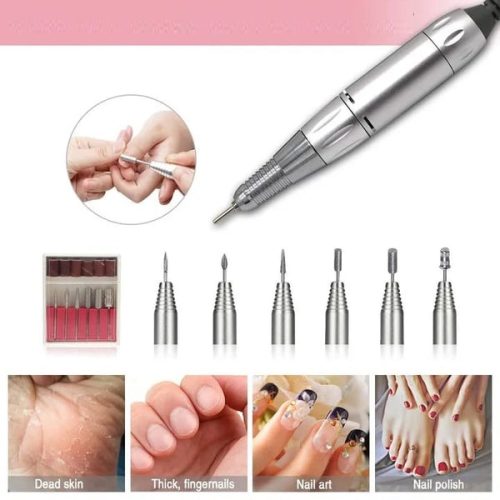 Električna turpija za nokte na baterije 101