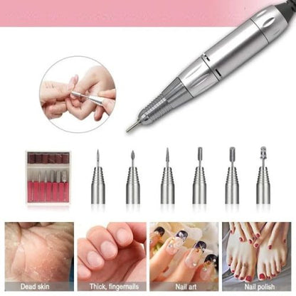 Električna turpija za nokte na baterije 101