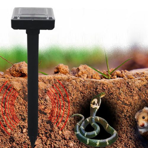 Solarni rasterivač krtica, zmija i glodara - 2 Komada
