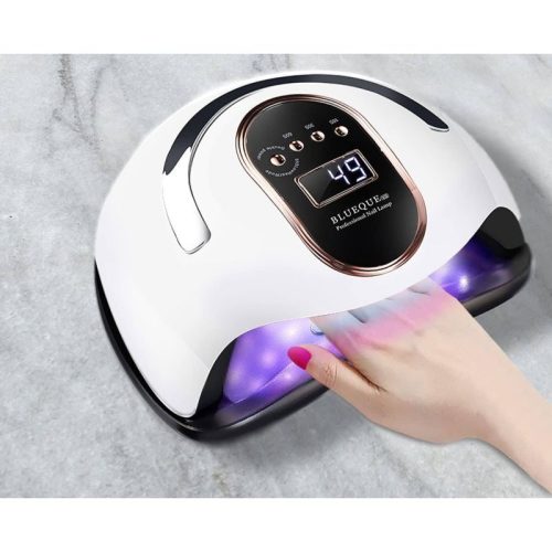 BLUEQUE V8 lampa za nokte 168W