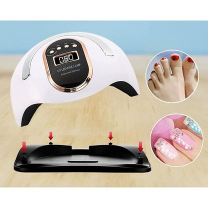 BLUEQUE V8 lampa za nokte 168W