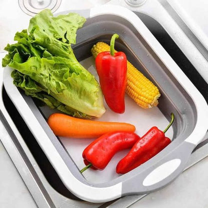 2u1 posuda za pranje i rezanje hrane