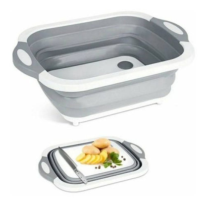 2u1 posuda za pranje i rezanje hrane