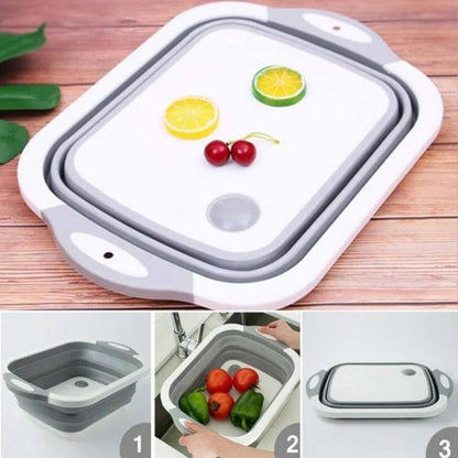 2u1 posuda za pranje i rezanje hrane