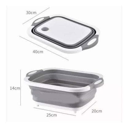 2u1 posuda za pranje i rezanje hrane