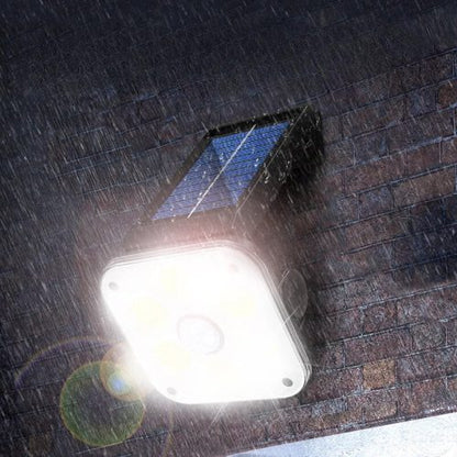 LF-1750B Solarna Zidna Lampa – Pametno i Snažno Osvetljenje!