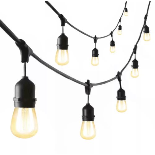 Baštenske solarne LED sijalice – 10m sa daljinskim upravljačem