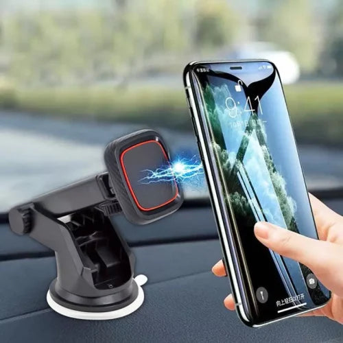 Magnetni držač za telefon na vakum D002