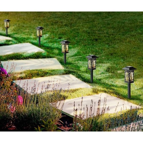 Solarne baštenske lampe LIST – 6 kom