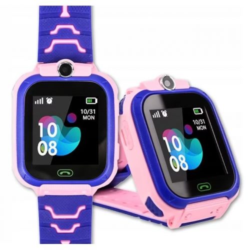 Dečiji Smart Sat Q12 – Roze/Plavi