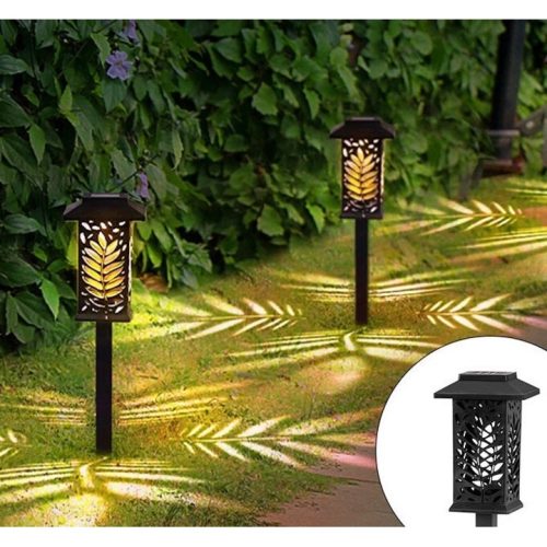 Solarne baštenske lampe LIST – 6 kom