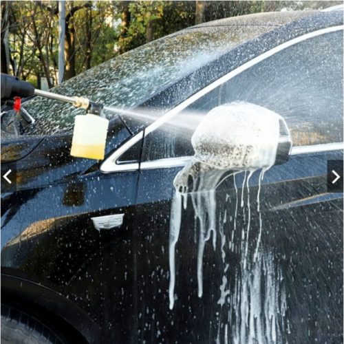 Pištolj za pranje automobila sa baterijama