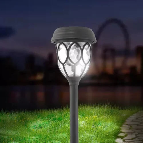 Solarne baštenske lampe – 6 kom