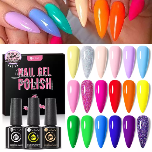 SUGAR UV/Led gel set 18+3 kom