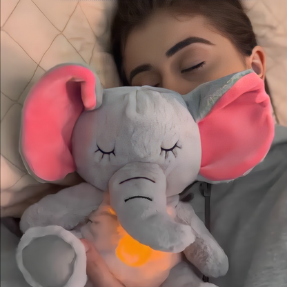 Plišano slonče koje diše