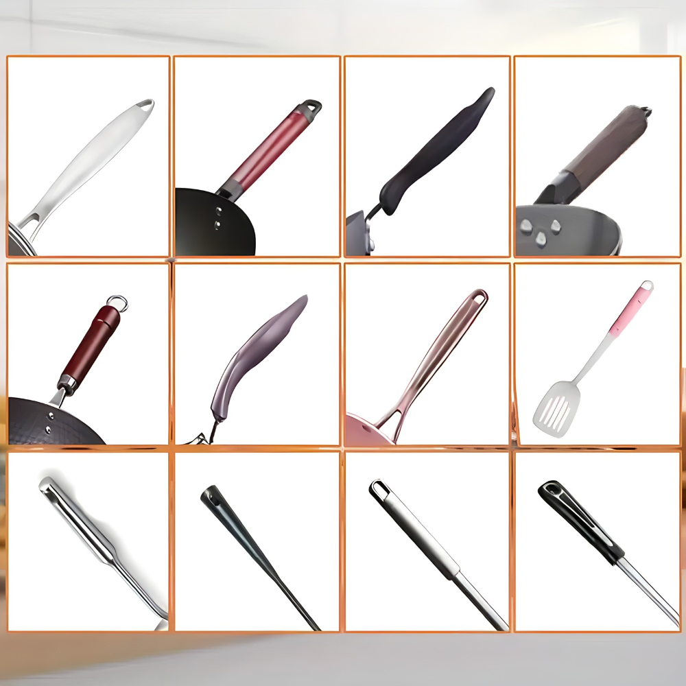 Univerzalna silikonska navlaka za drške (3 kom)