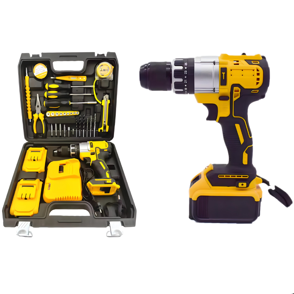 Aku bušilica sa setom alata