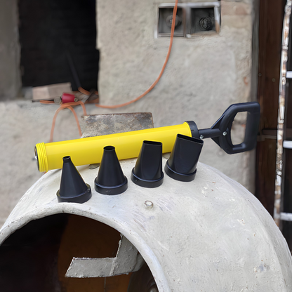 Profesionalni pištolj za malter sa nastavcima