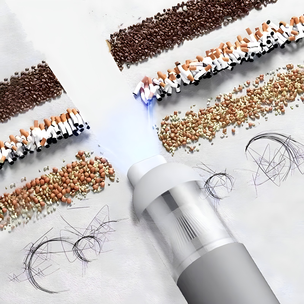 Ručni bežični usisivač sa dodacima