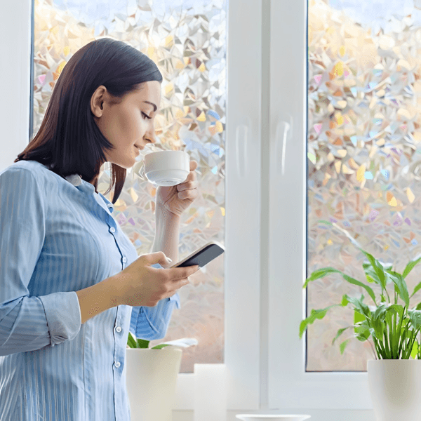 Ukrasna statična folija (200 x 45cm) | PRISMWRAP