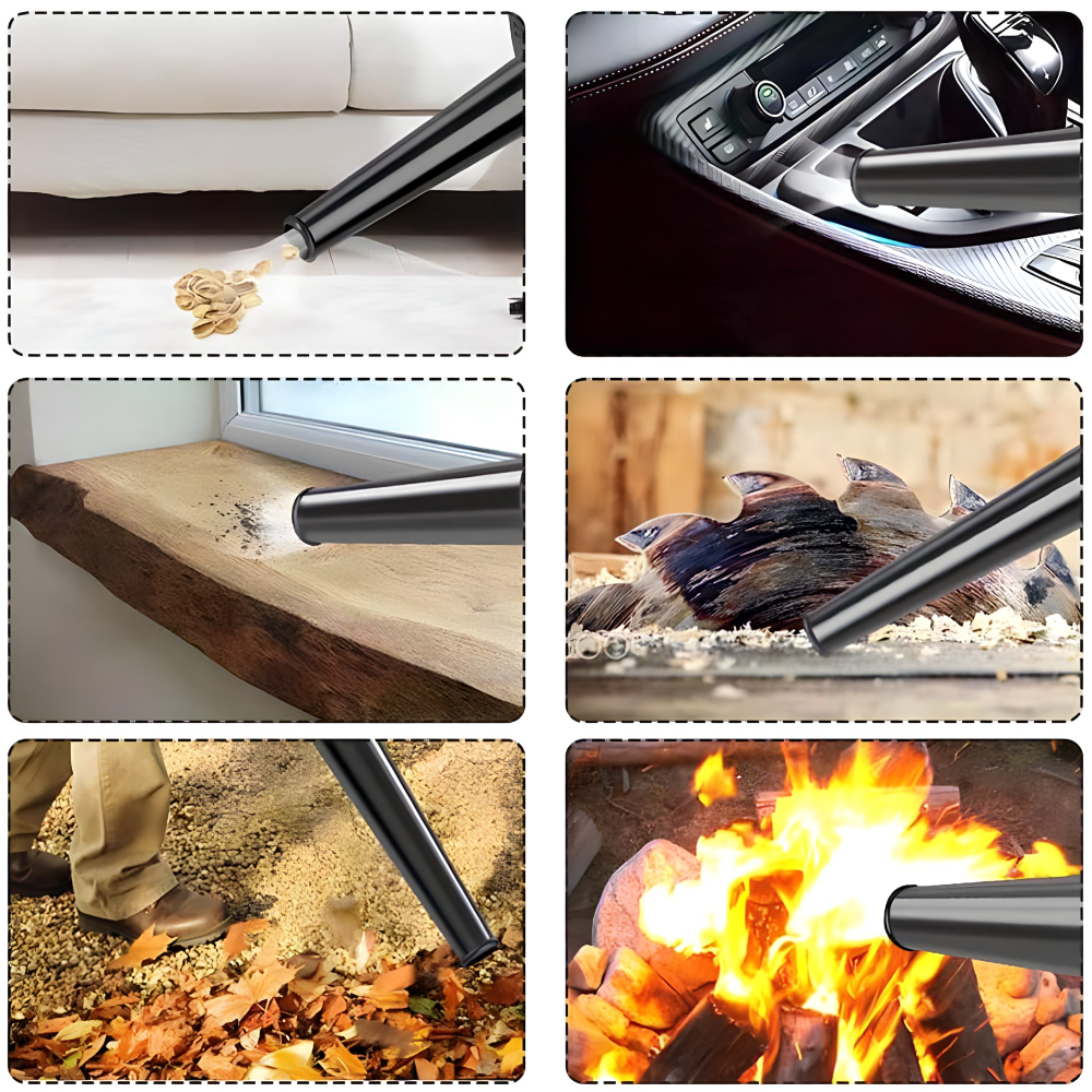 Akumulatorski usisivač sa dve baterije