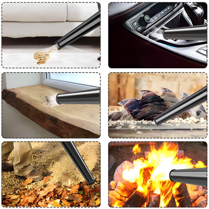 Akumulatorski usisivač sa dve baterije