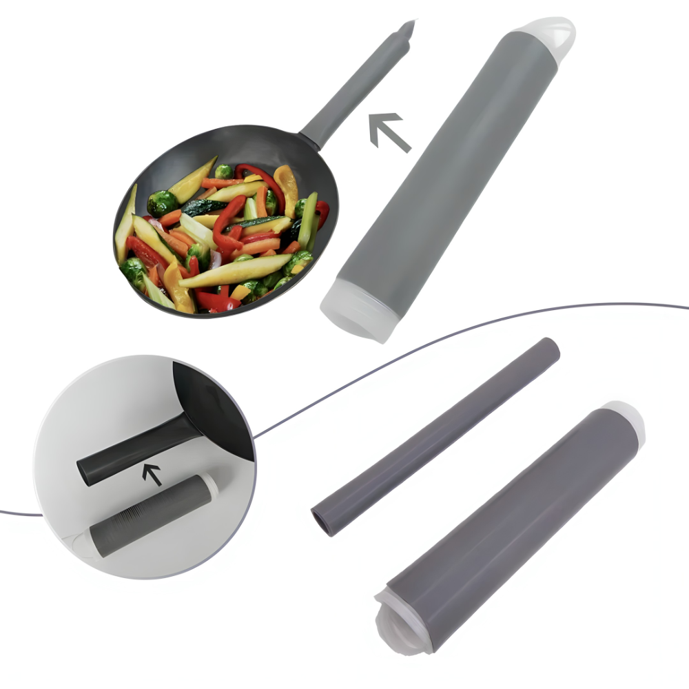 Univerzalna silikonska navlaka za drške (3 kom)