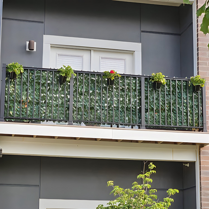 Veštačka živa ograda lišće - 3m x 0.5m