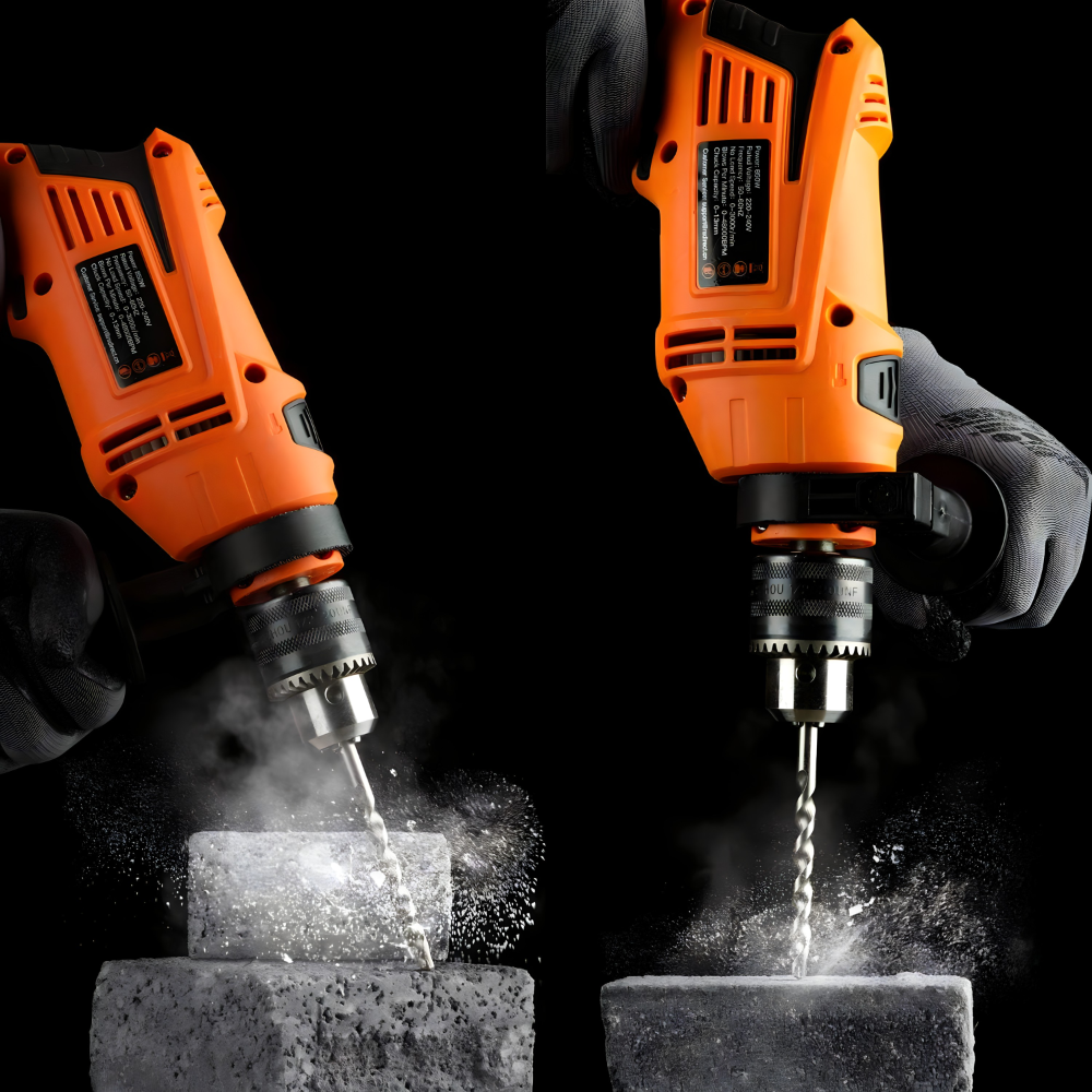 Set čeličnih burgija i bitova - 246 kom