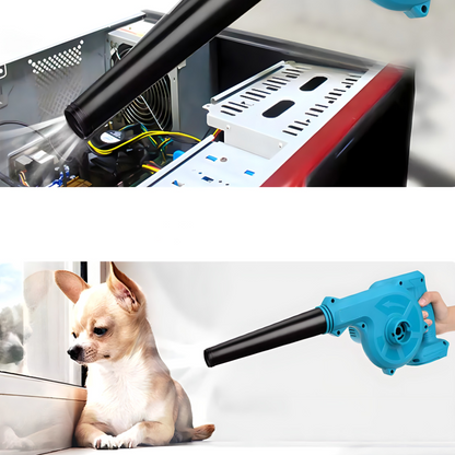 Akumulatorski usisivač sa dve baterije